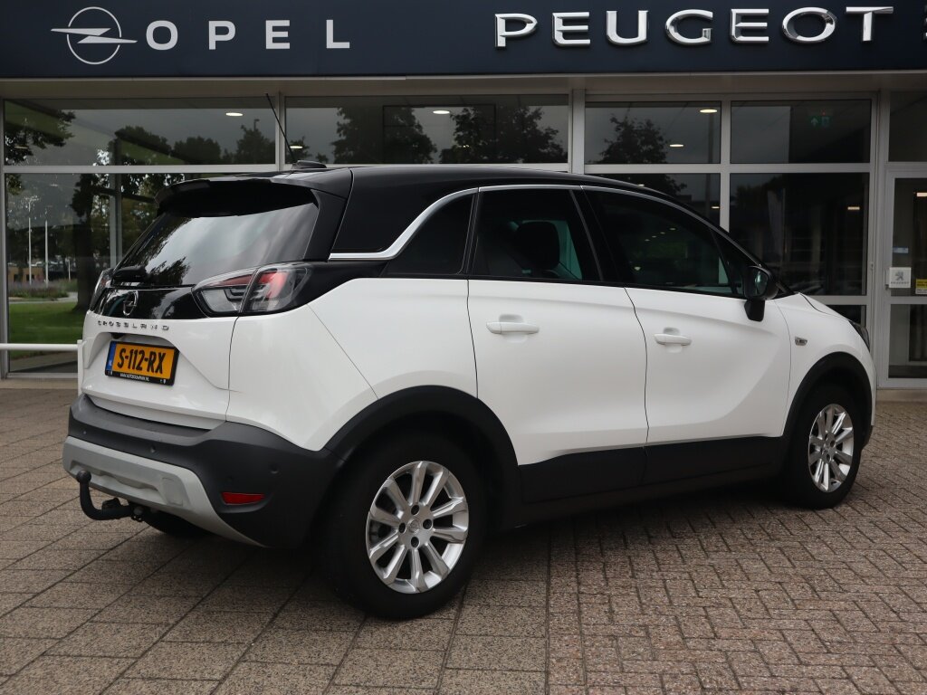 Opel Crossland Elegance 1.2 Turbo 130pk Start/Stop AT8 Automaat, Stoel- Stuur en Voorruitverwarming Camera Navigatie - Afbeelding 4