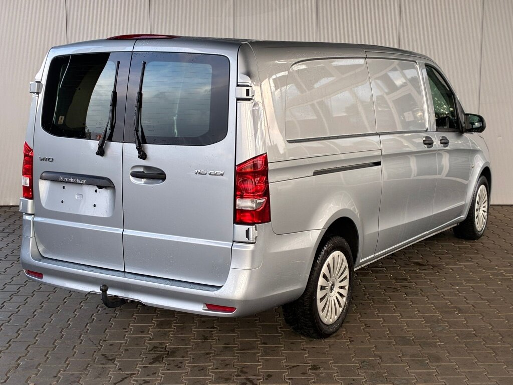 Mercedes-Benz Vito gesloten bestelwagen 116 Pro L3H1 Handbak | Navigatie | Camera | Betimmering | Trekhaak | All-Seasons | - Afbeelding 2
