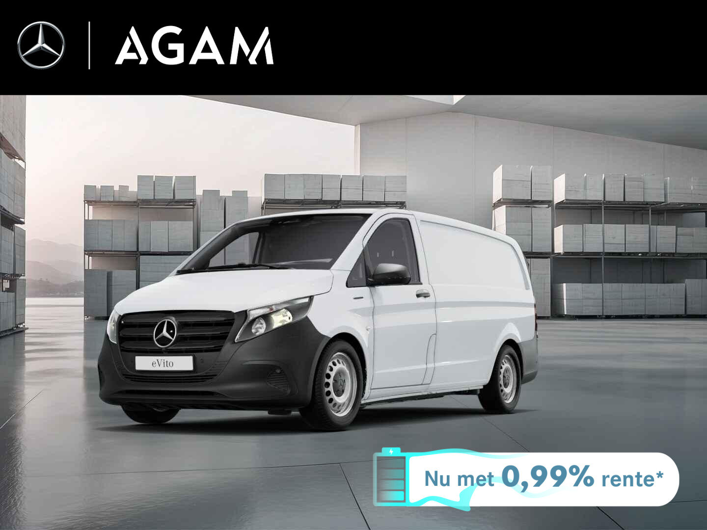 Mercedes-Benz eVito eVito 119 L2 Business Solution 90 kWh
