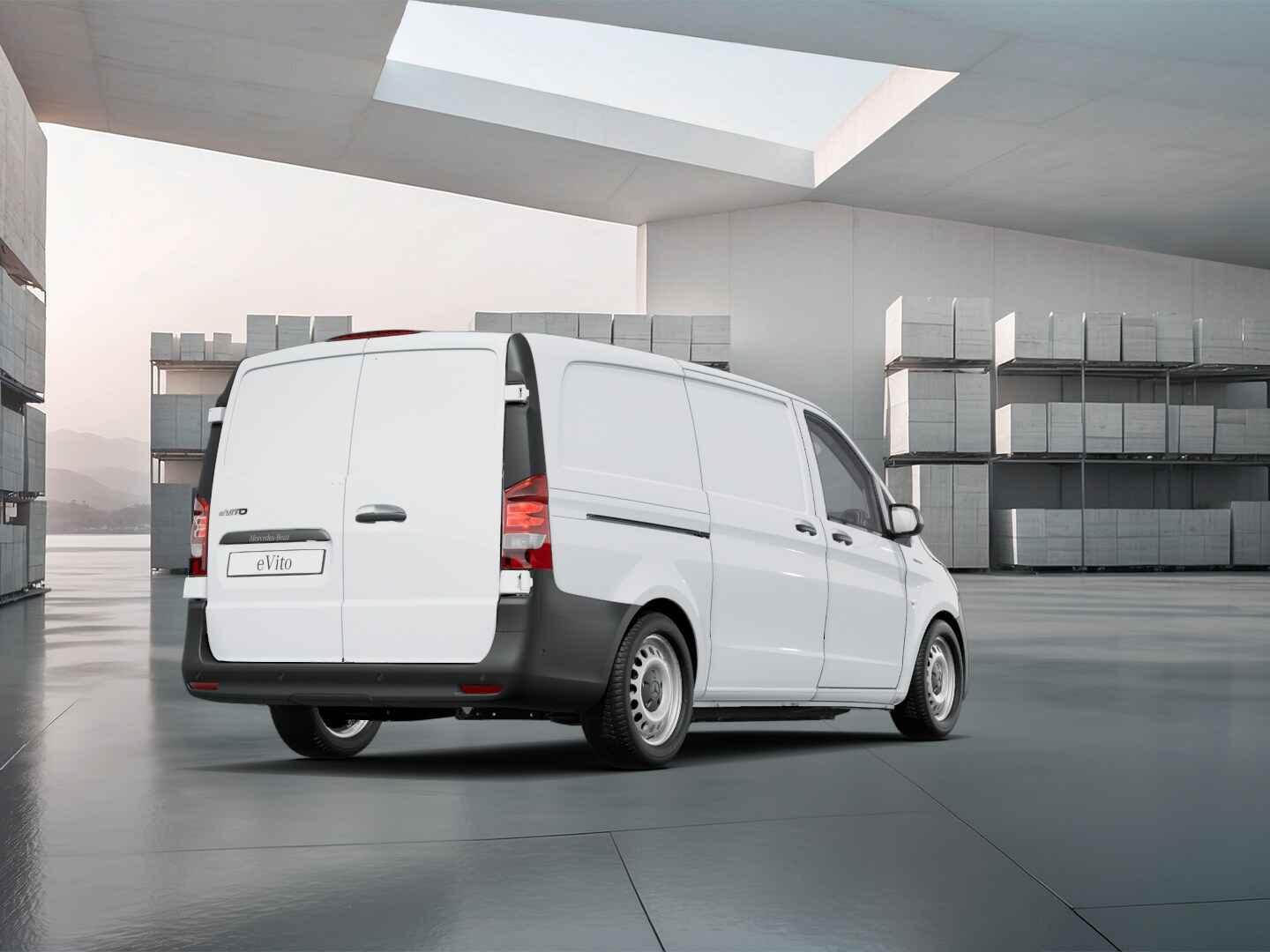 Mercedes-Benz eVito eVito 119 L2 Business Solution 90 kWh - Afbeelding 2