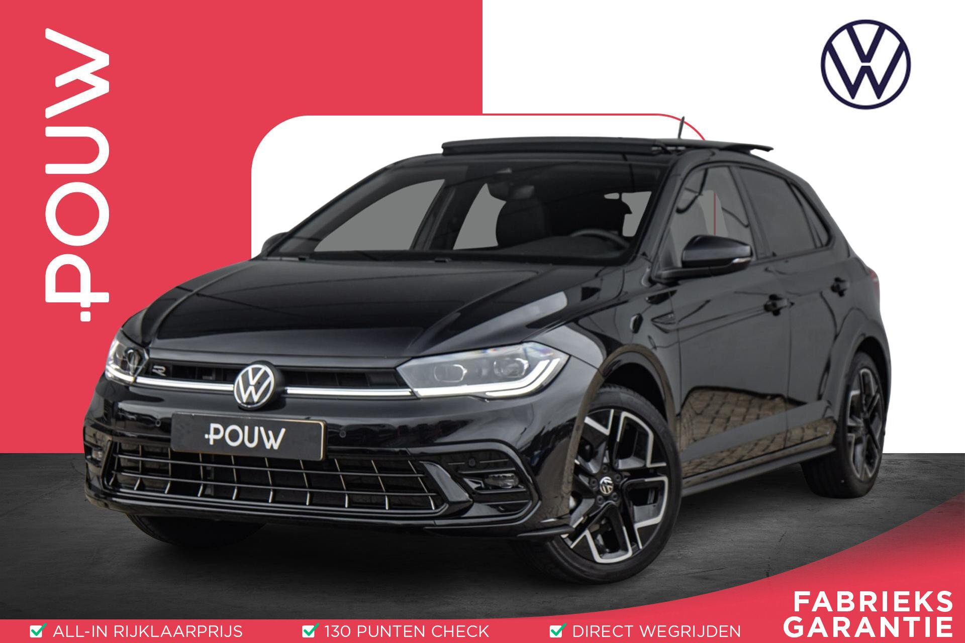 Volkswagen Polo 1.0 TSI 95pk R-Line Edition