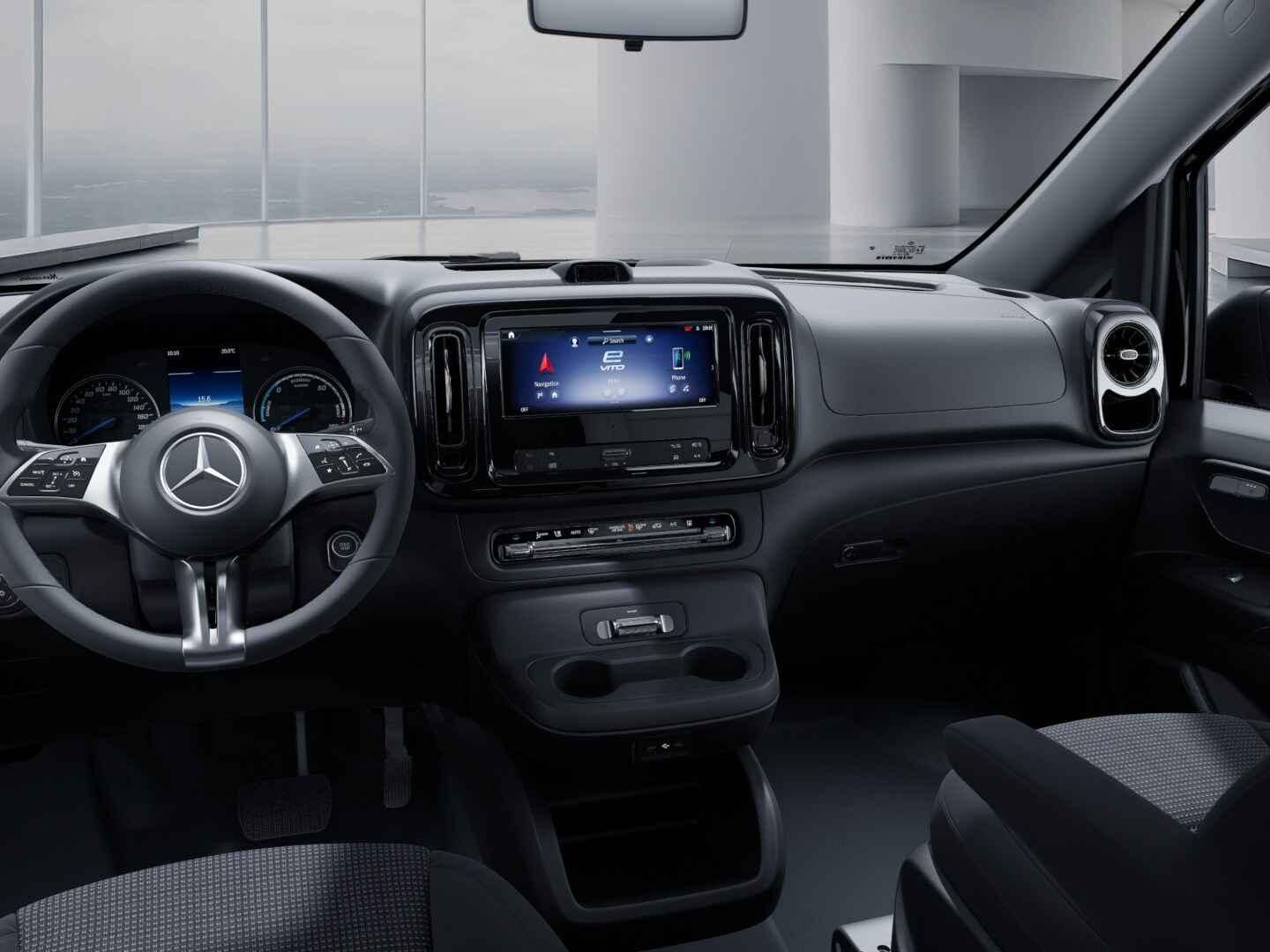 Mercedes-Benz eVito Tourer 129 PRO L3 90 kWh - Afbeelding 3