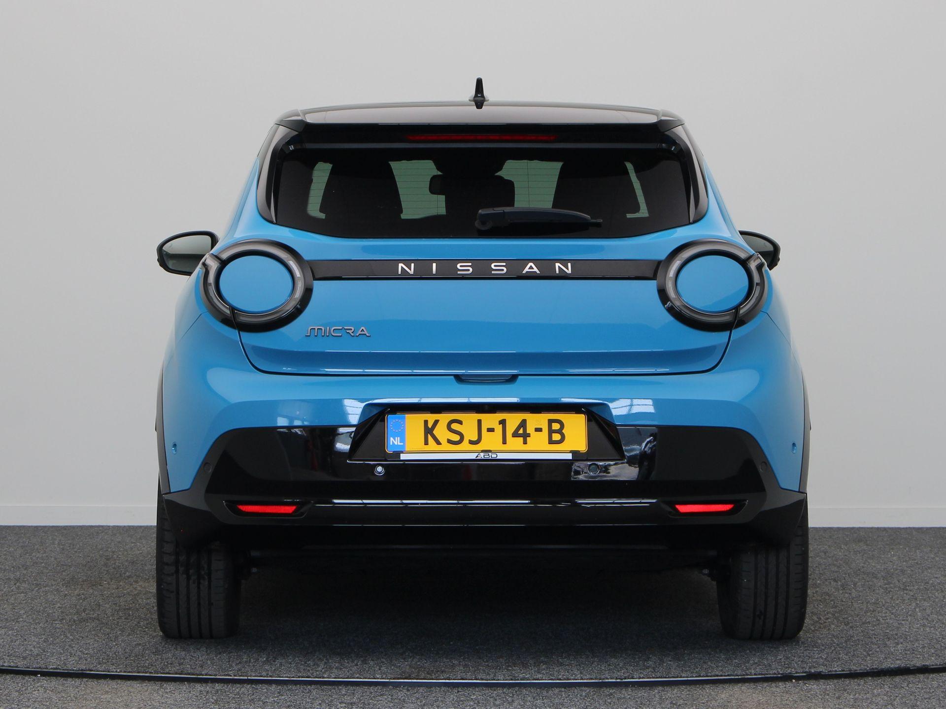 Nissan Micra ADVANCE - Launch Edition 52 kWh - Afbeelding 6
