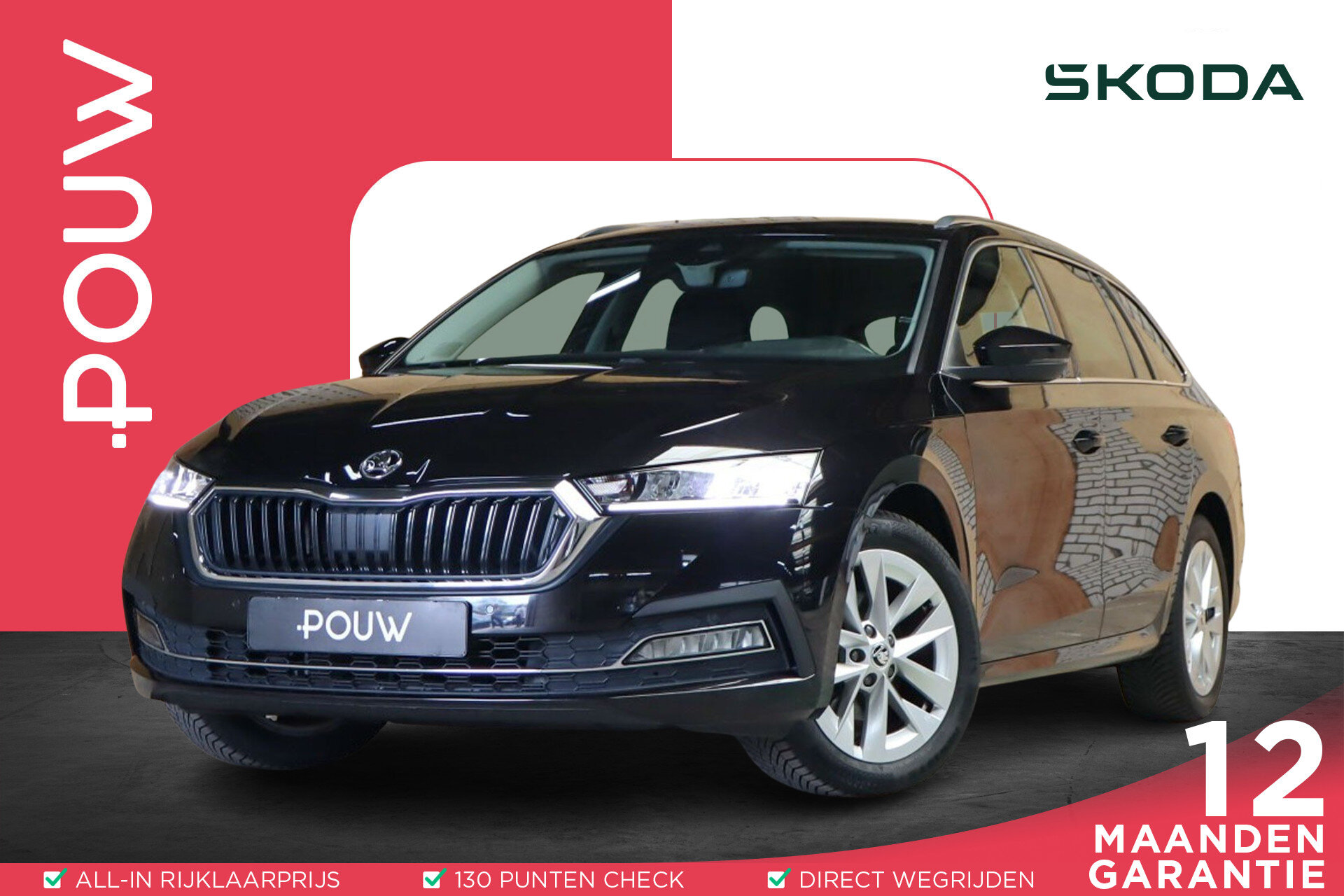 Skoda Octavia Combi 1.0 TSI 110pk Business Edition Plus