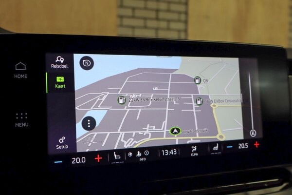 navigatiesysteem full map