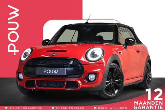 MINI Cabrio 2.0 Cooper S 192pk AUT