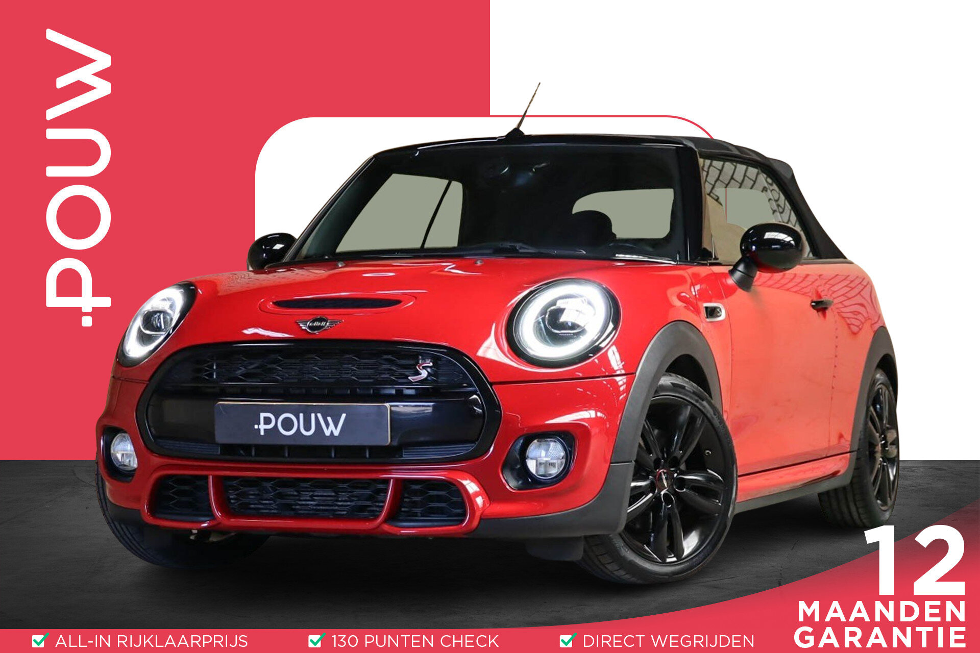 MINI Cabrio 2.0 Cooper S 192pk AUT