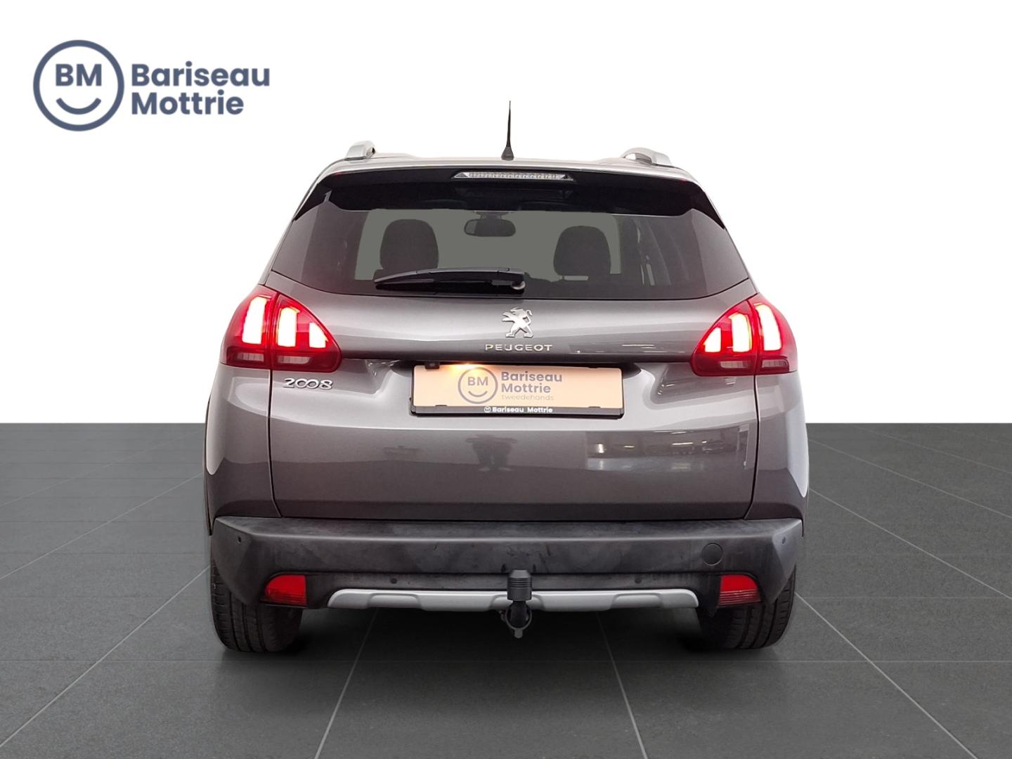 Peugeot 2008 SIGNATURE *PANO DAK*TREKHAAK*CARPLAY*CAMERA*SENSOREN ACHTER*KLIMAATREGELING*CRUISE CONTROL* - Afbeelding 5