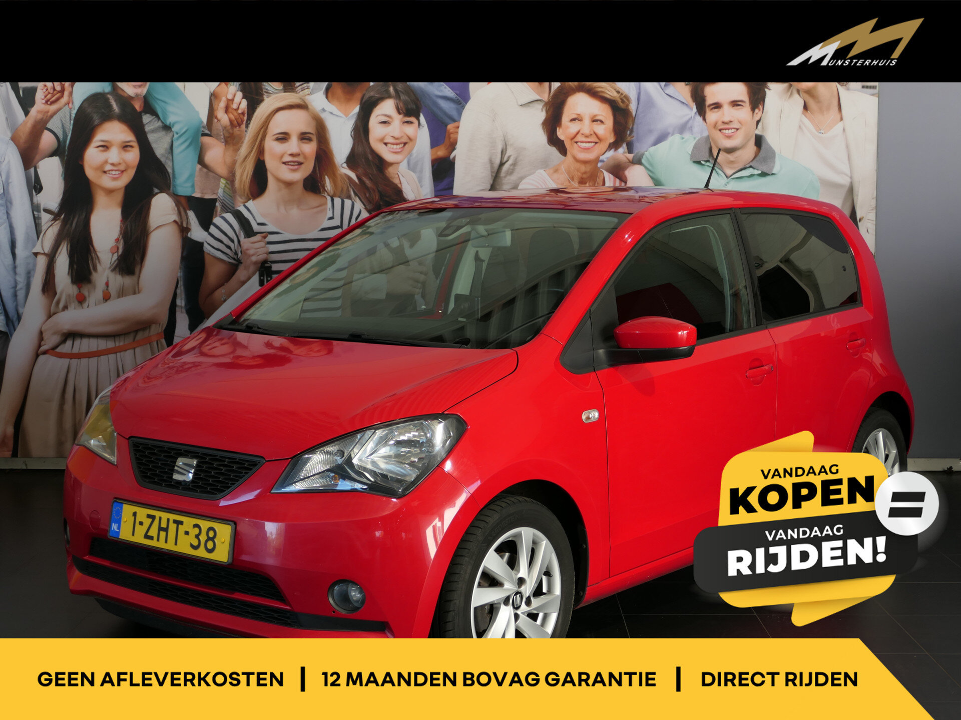 SEAT Mii 1.0 Sport Dynamic