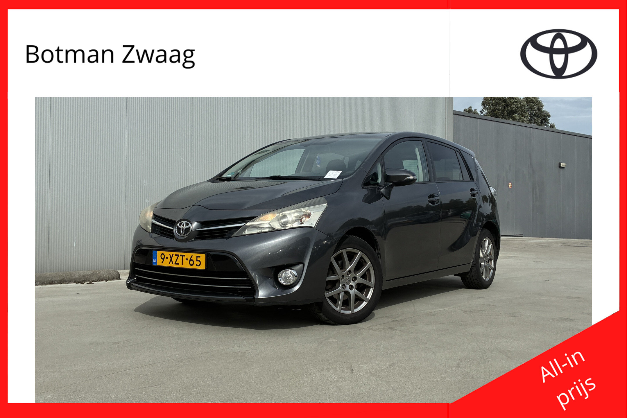 Toyota Verso 1.8 VVT-i Business 7persoons | Automaat