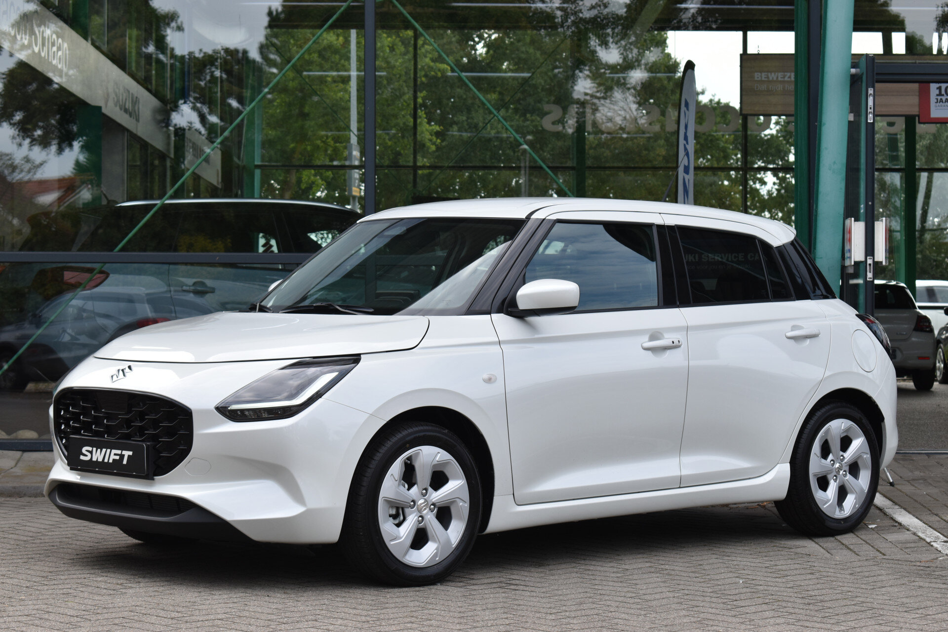Suzuki Swift 1.2 Select Smart Hybrid Handgeschakeld 83pk