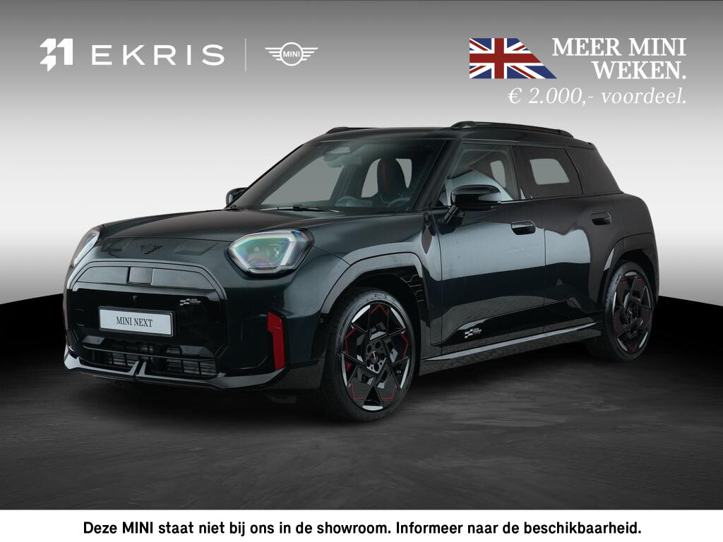 MINI Aceman E JCW