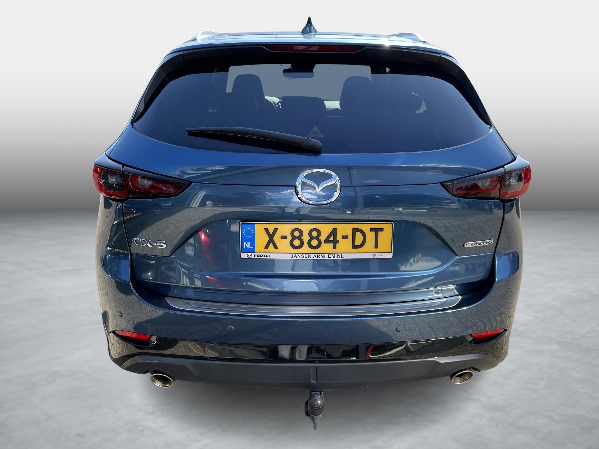 Mazda CX-5 2.0 e-SkyActiv-G M Hybrid 165 Homura - Afbeelding 4