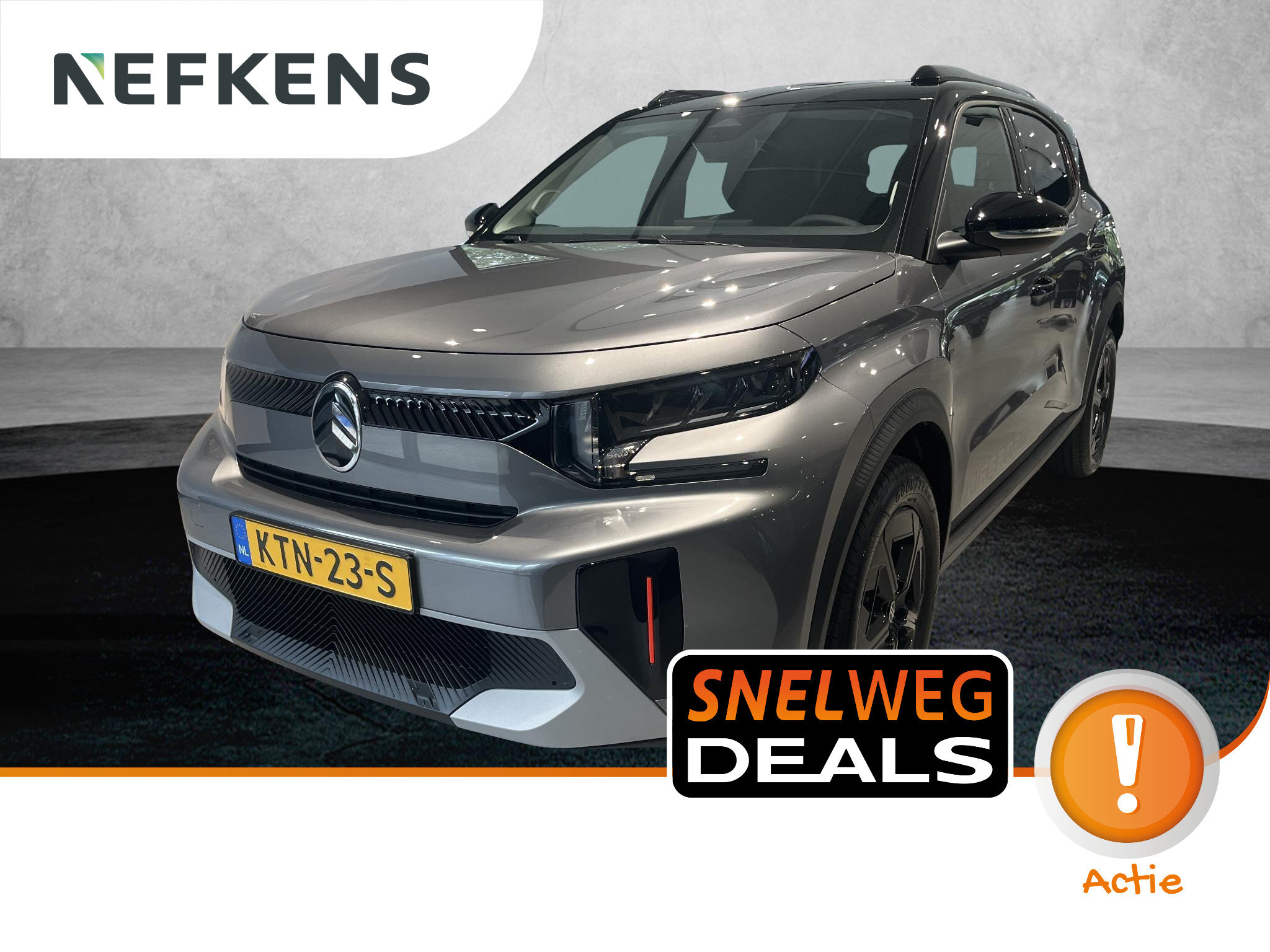 Citroën ë-C3 Aircross Collection 113pk Extended Range 54 kWh