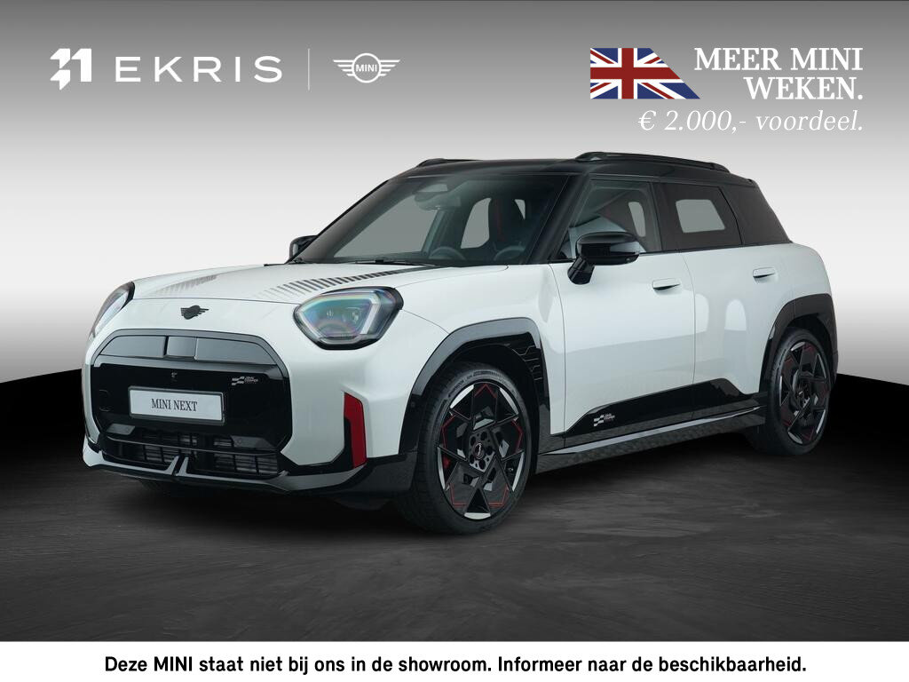 MINI Aceman E JCW