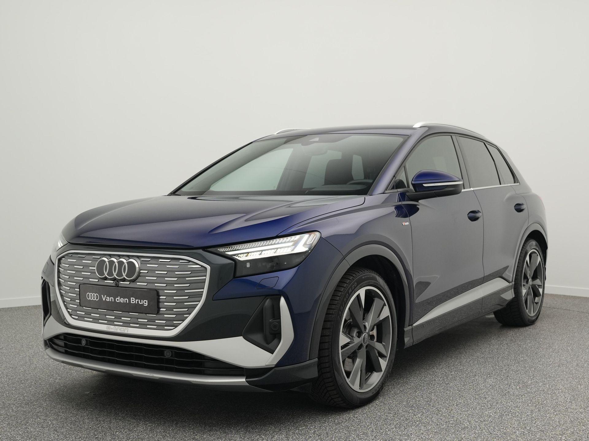 Audi Q4 e-tron S-line