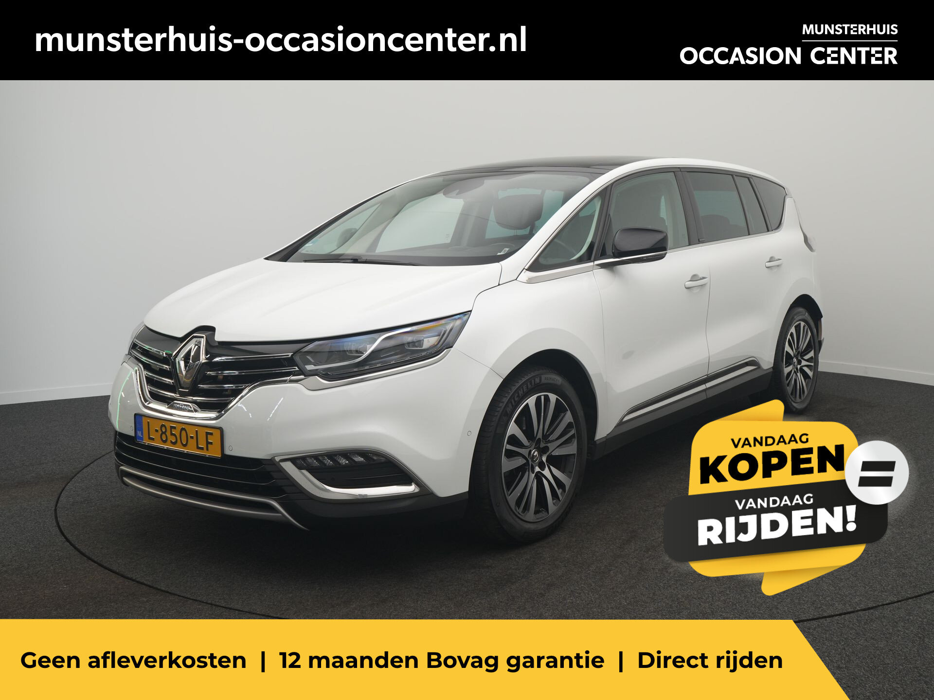 Renault Espace TCe 225 EDC Initiale Paris 7-persoons