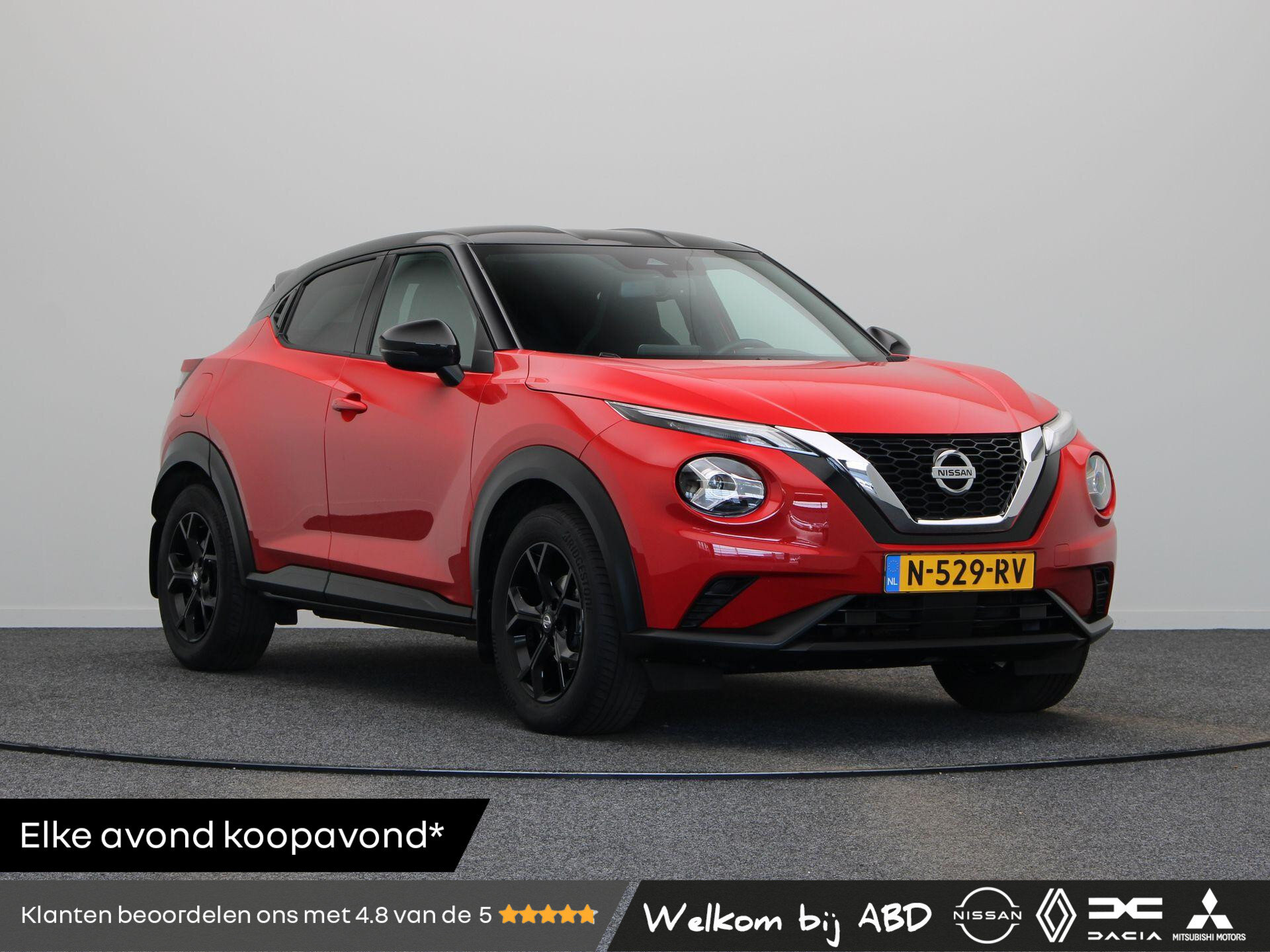 Nissan Juke 1.0 DIG-T N-Connecta