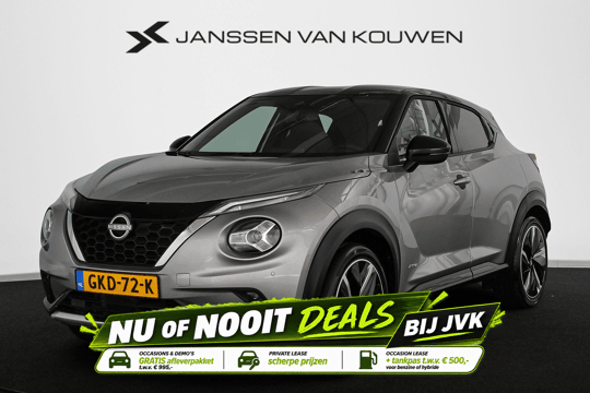 Nissan Juke 1.6 Hybrid N-Design