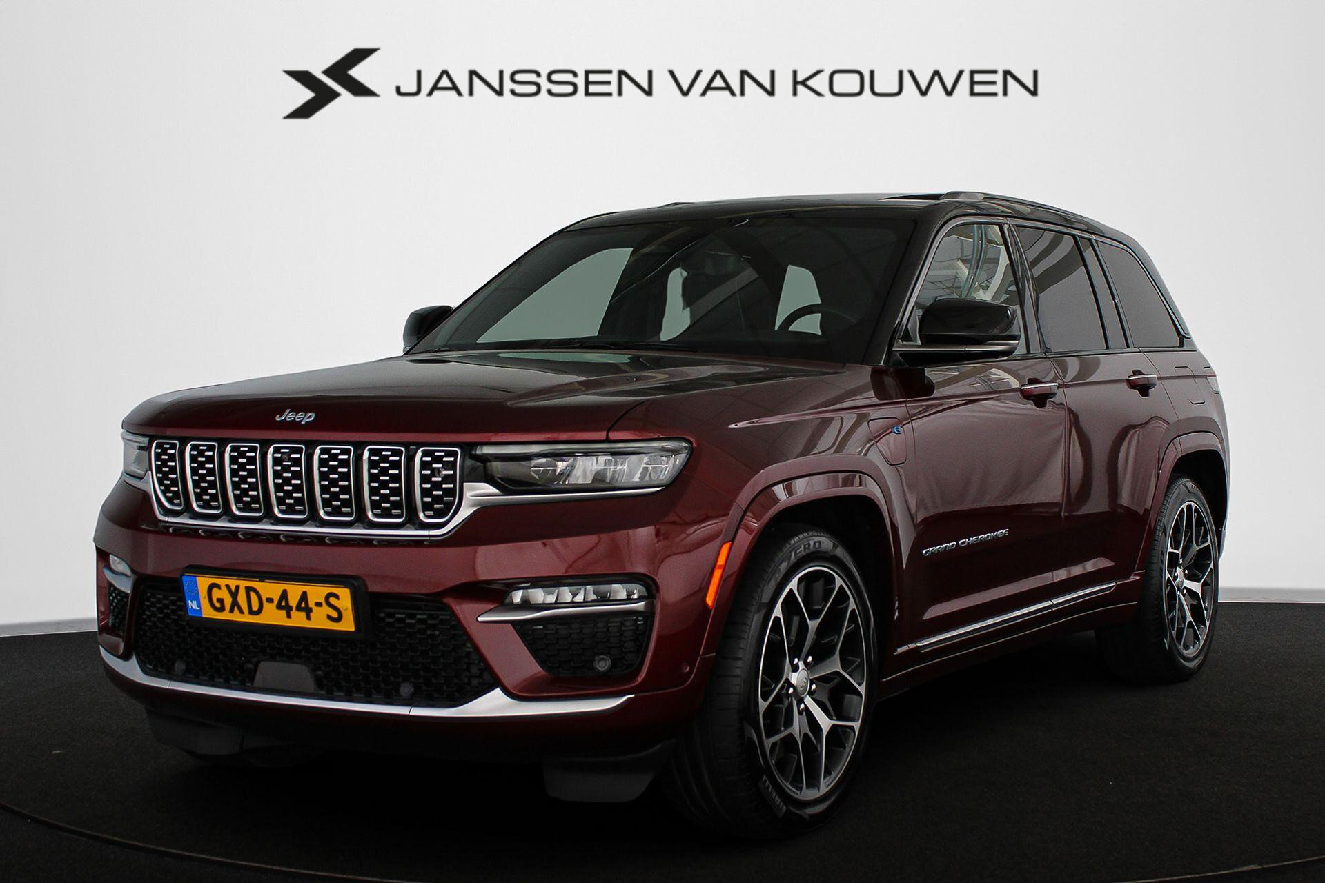 Jeep Grand Cherokee 2.0 Summit Reserve 4xe
