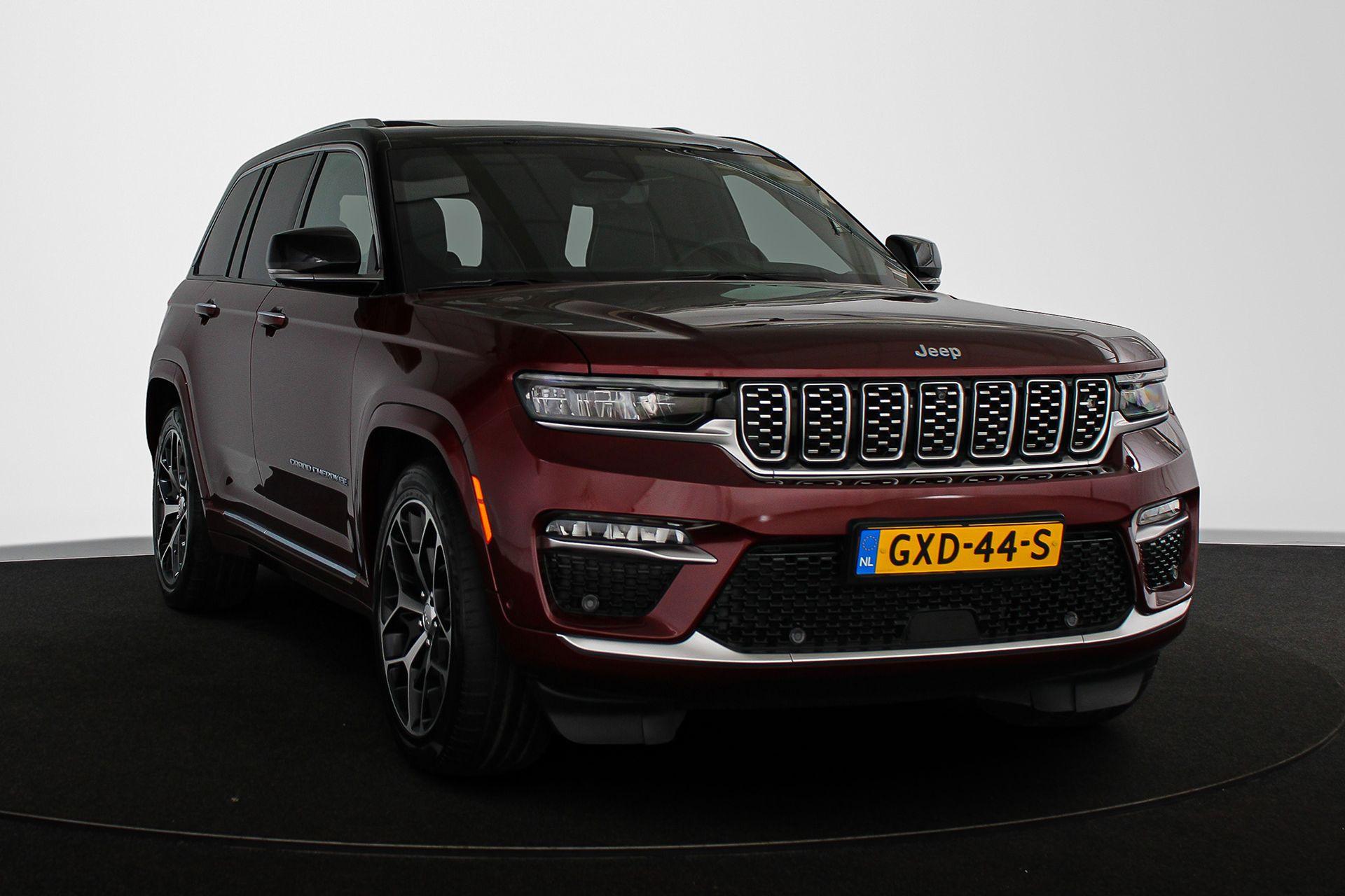 Jeep Grand Cherokee 2.0 Summit Reserve 4xe - Afbeelding 2