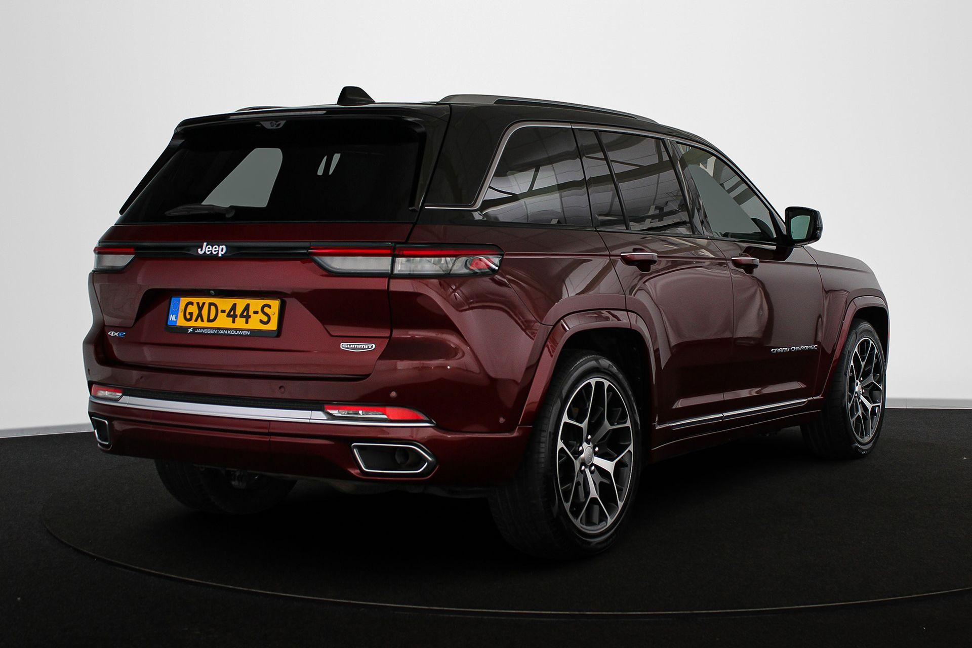 Jeep Grand Cherokee 2.0 Summit Reserve 4xe - Afbeelding 3