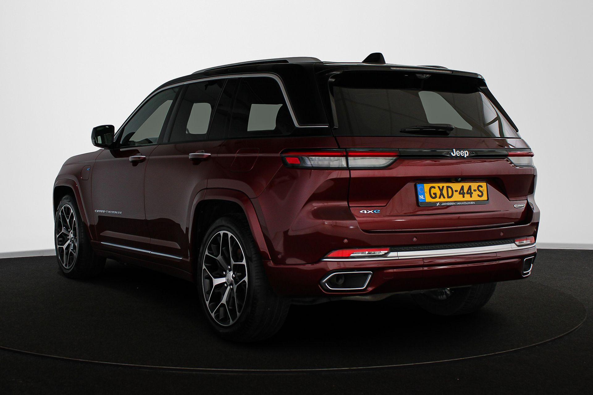 Jeep Grand Cherokee 2.0 Summit Reserve 4xe - Afbeelding 4