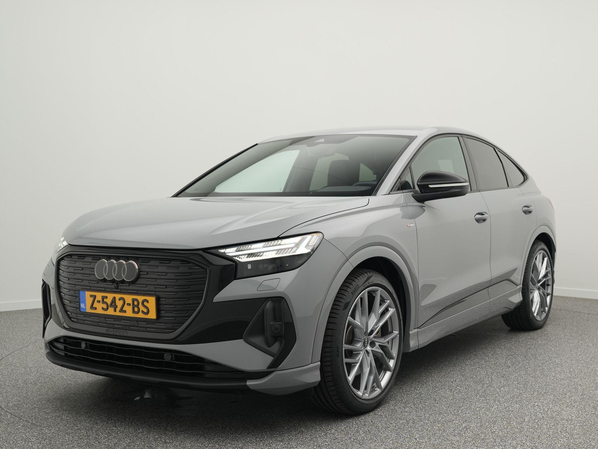 Audi Q4 Sportback e-tron 45 S Edition 286 PK 82 kWh