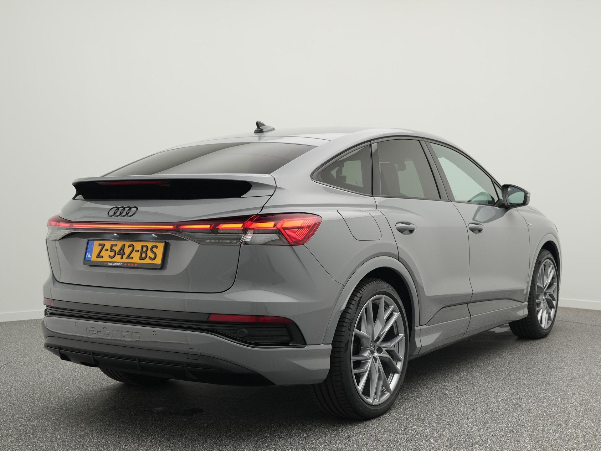 Audi Q4 Sportback e-tron 45 S Edition 286 PK 82 kWh - Afbeelding 3