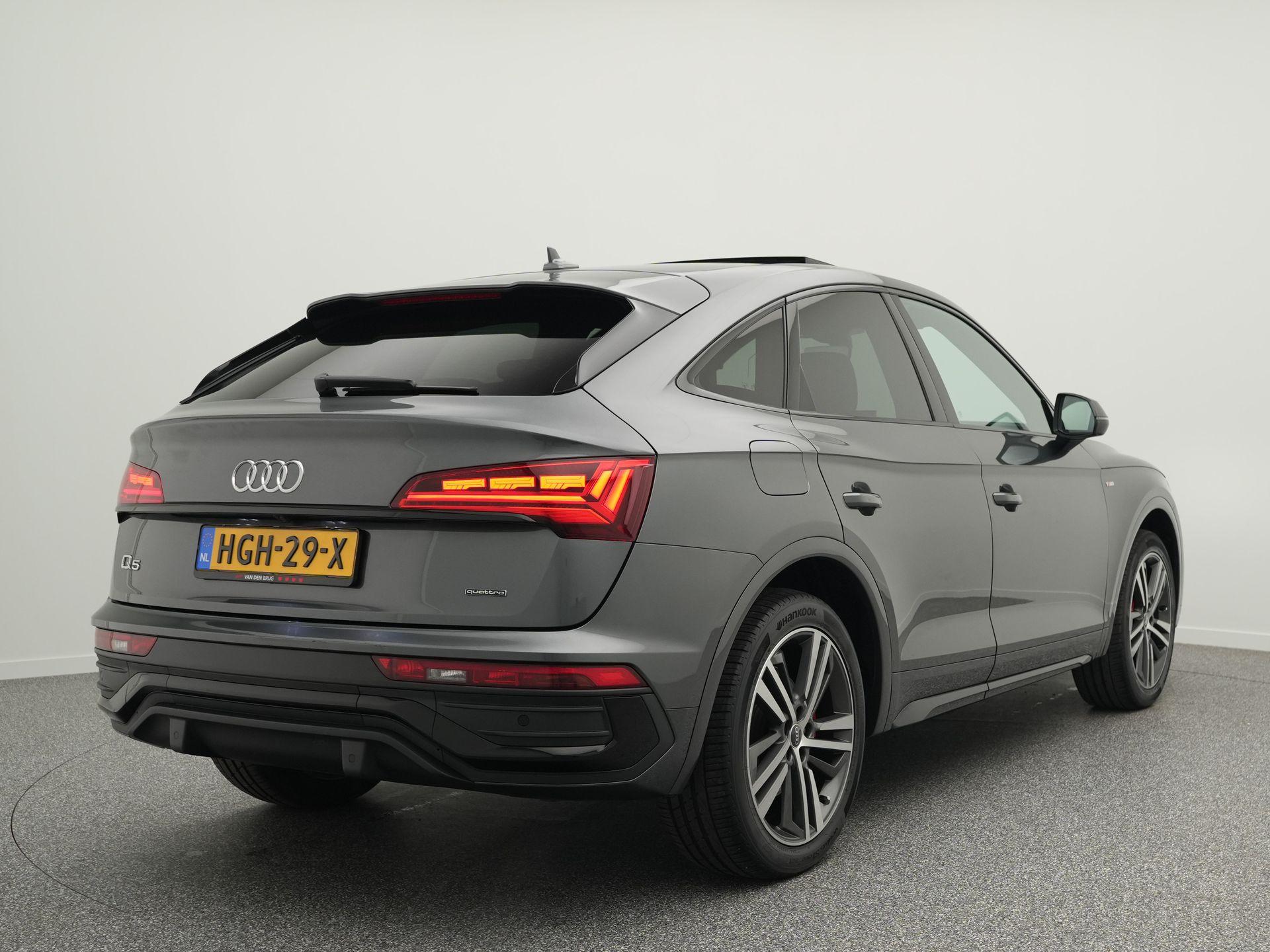 Audi Q5 Sportback 55 TFSI e 367 PK S edition