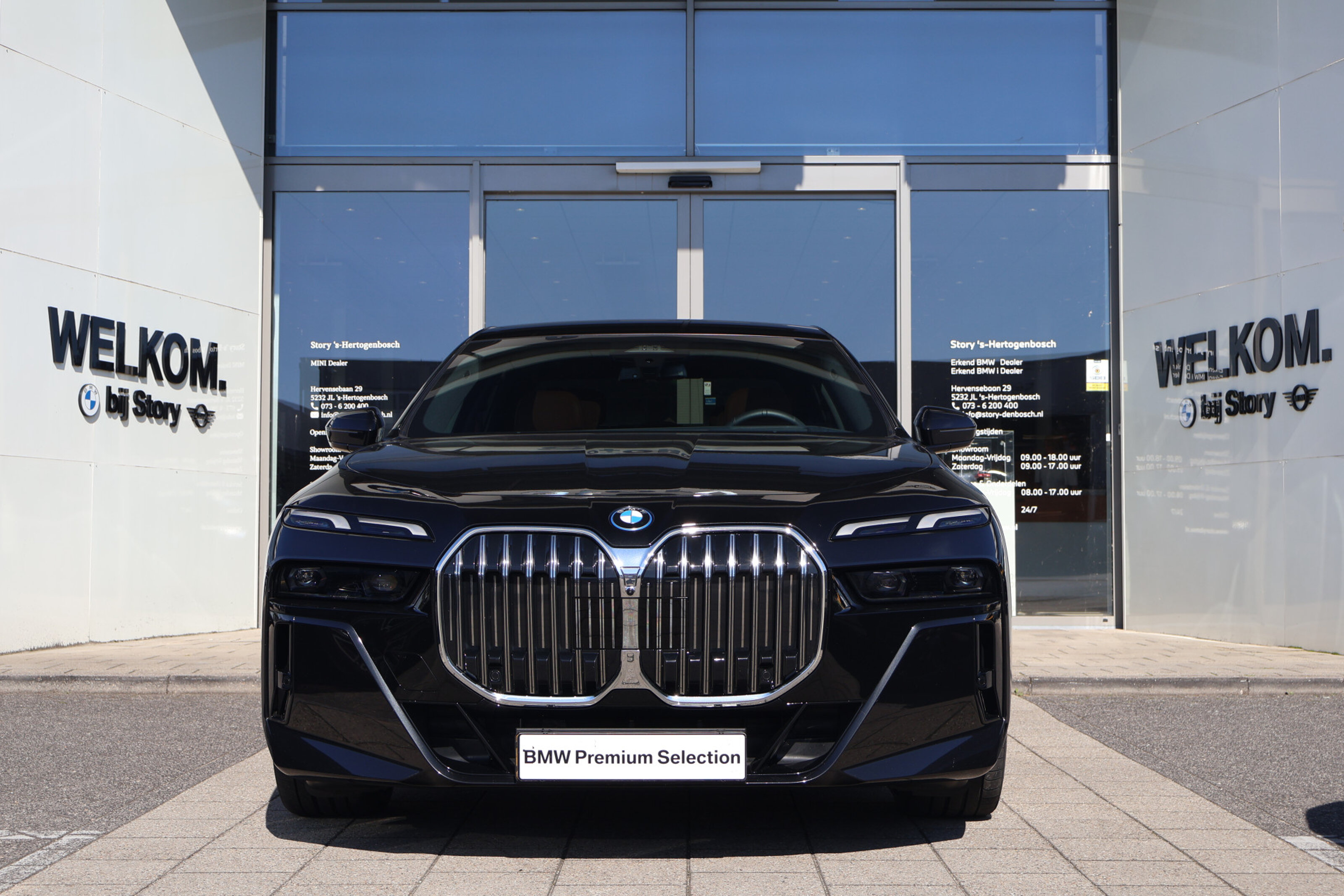 BMW 7 Serie 750e xDrive M Sport Automaat