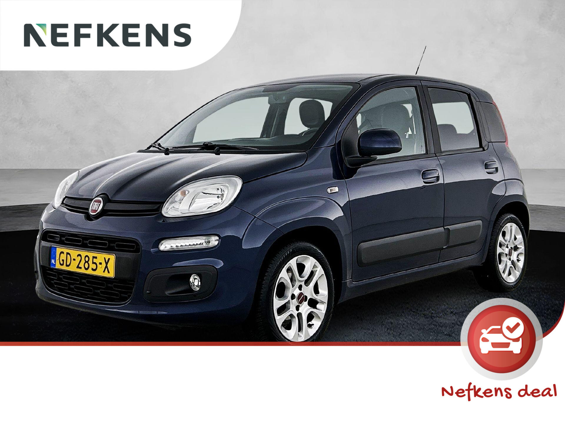 Fiat Panda 1.2 69pk Lounge