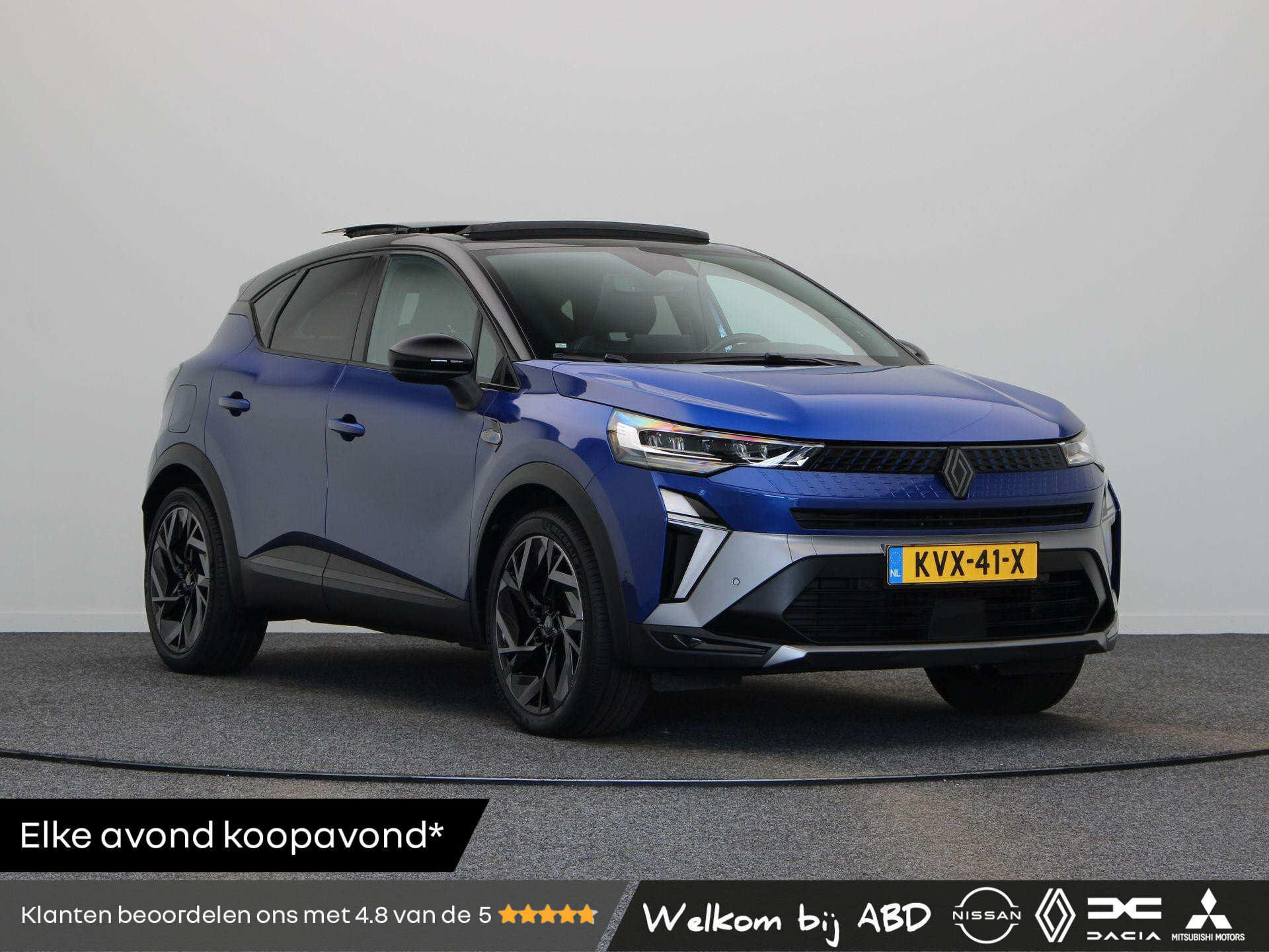 Renault Captur 1.6 Full hybrid 145 E-Tech Esprit Alpine