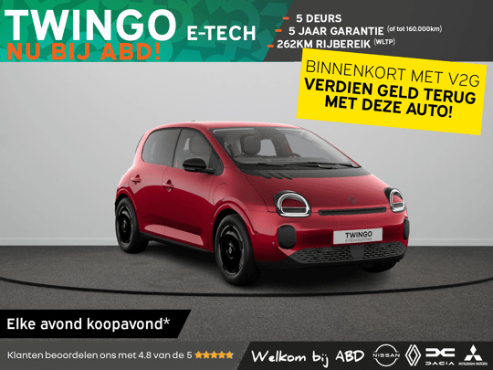 Renault Twingo Techno Urban range