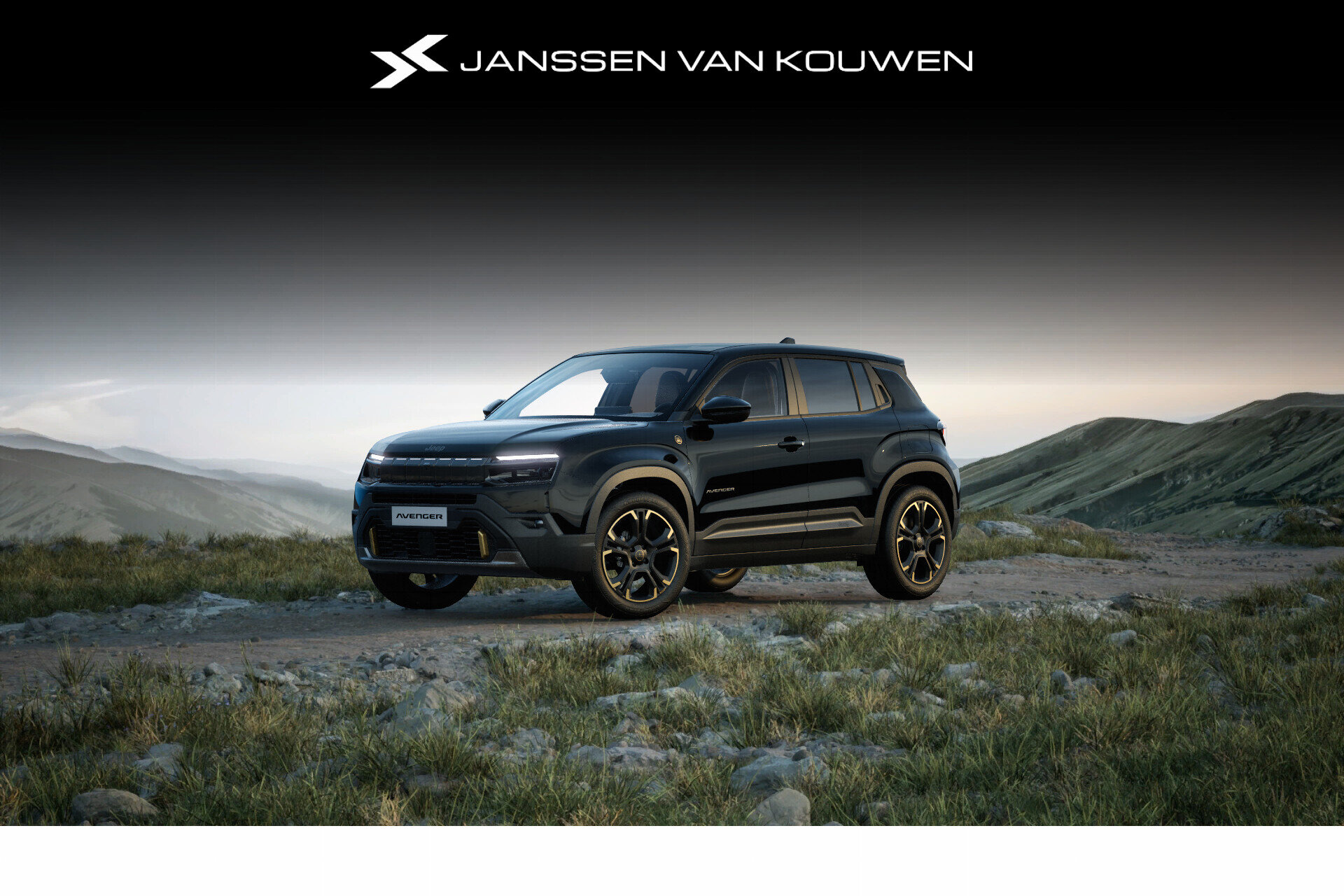 Jeep Avenger 85th Anniversary