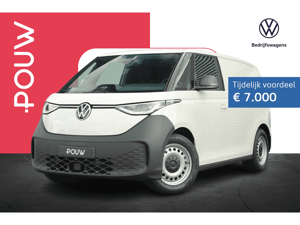 Volkswagen ID. Buzz Cargo 190pk Economy Limited Edition 59 kWh - Afbeelding 1