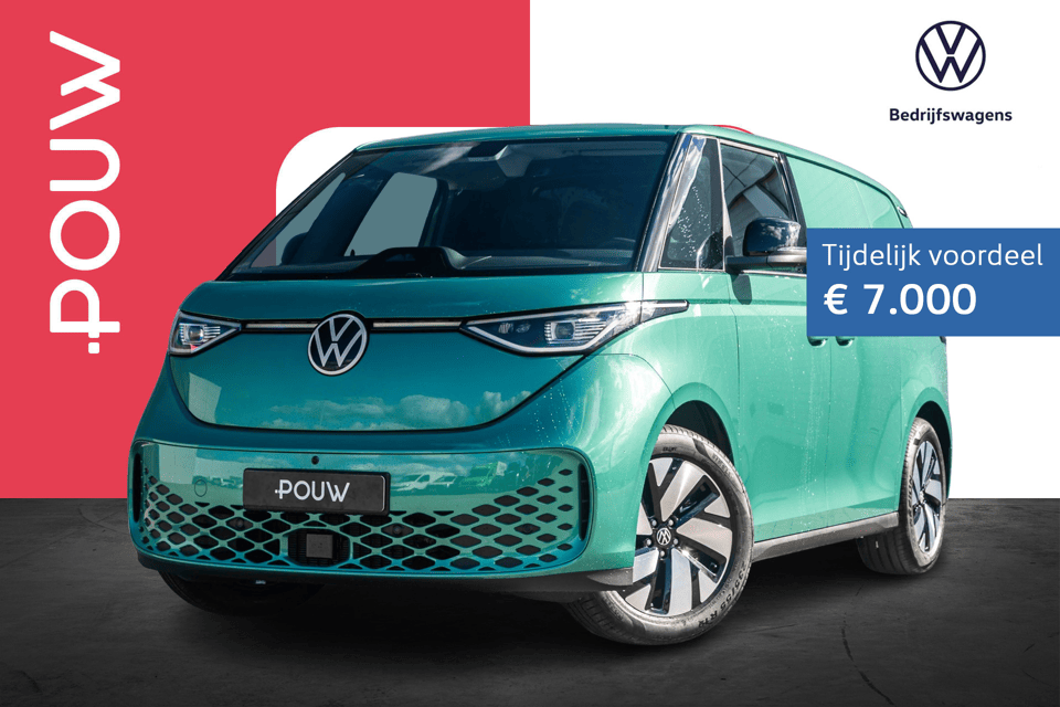 Volkswagen ID. Buzz Cargo 286pk Bulli Limited Edition 79 kWh - Afbeelding 1