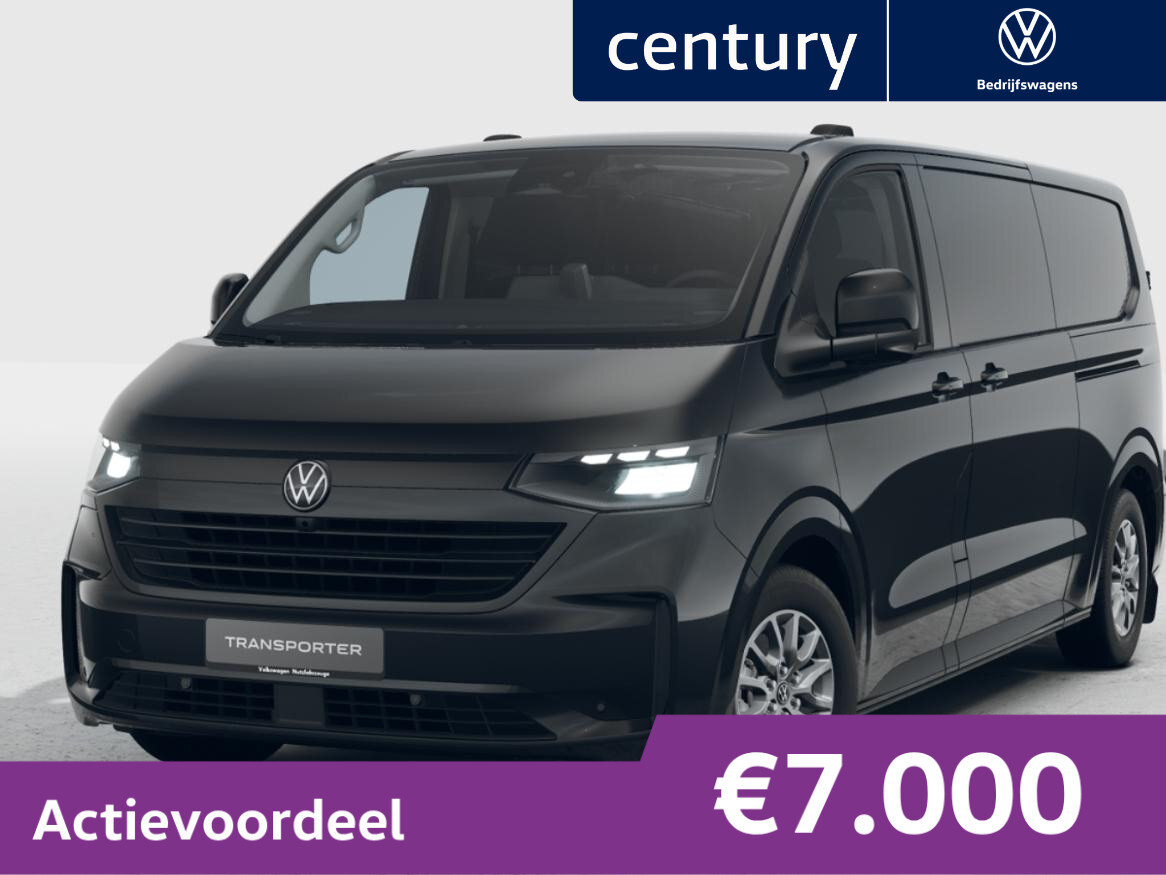 Volkswagen Bedrijfswagens e-Transporter Style L2 Elektromotor 160 kW (218 pk) 3500 mm Elek
