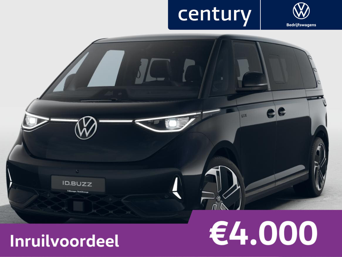 Volkswagen Bedrijfswagens ID. Buzz People GTX Limited Elektromotor 250 kW (340 pk) 3239 mm E