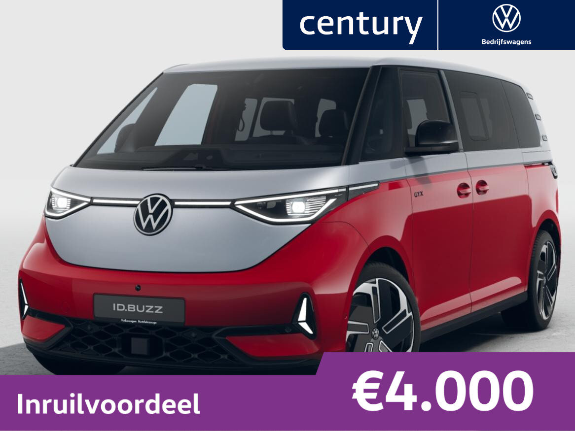 Volkswagen Bedrijfswagens ID. Buzz People GTX Limited Elektromotor 250 kW (340 pk) 3239 mm E