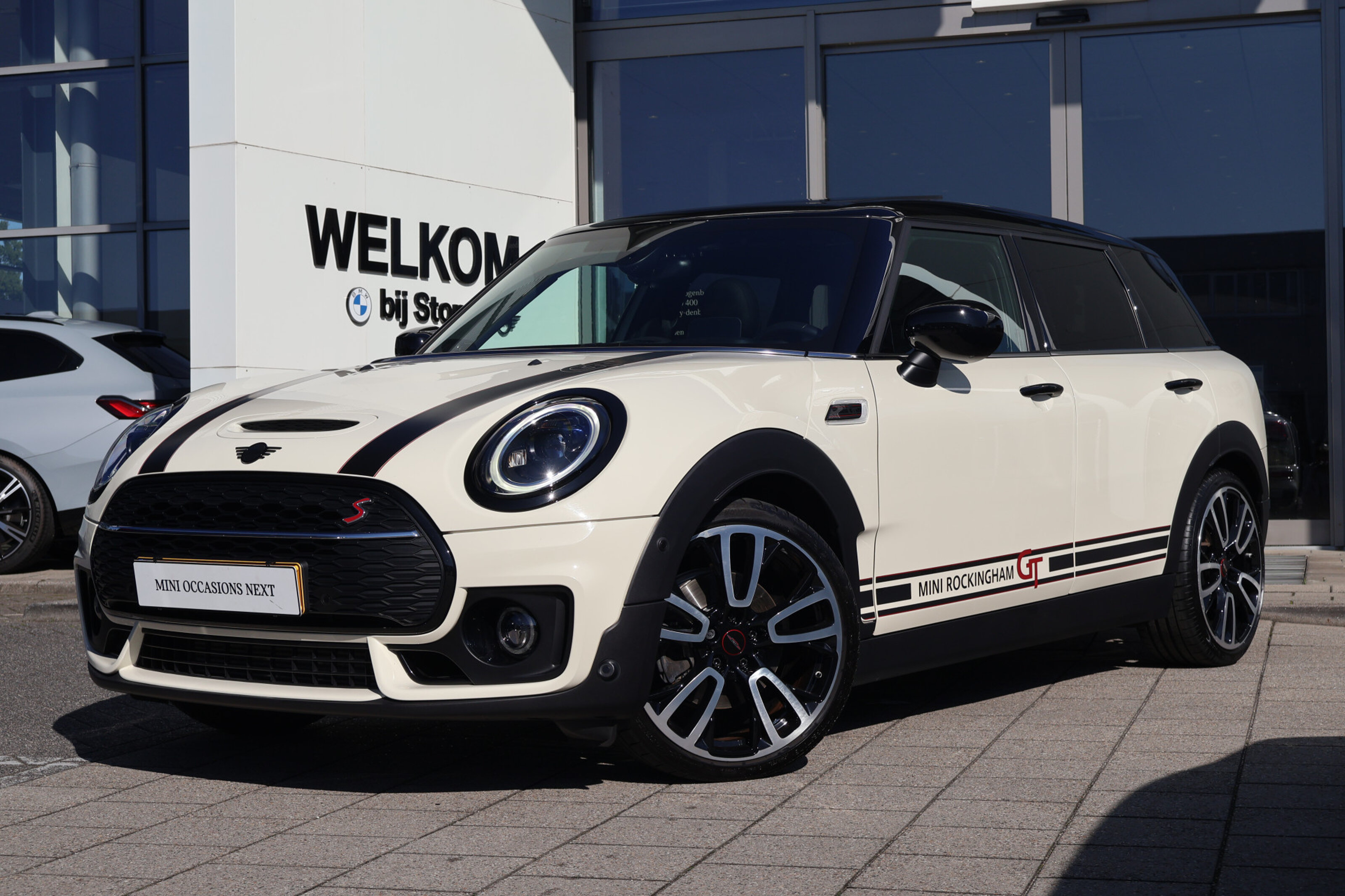 MINI Clubman Cooper S Rockingham GT JCW Automaat