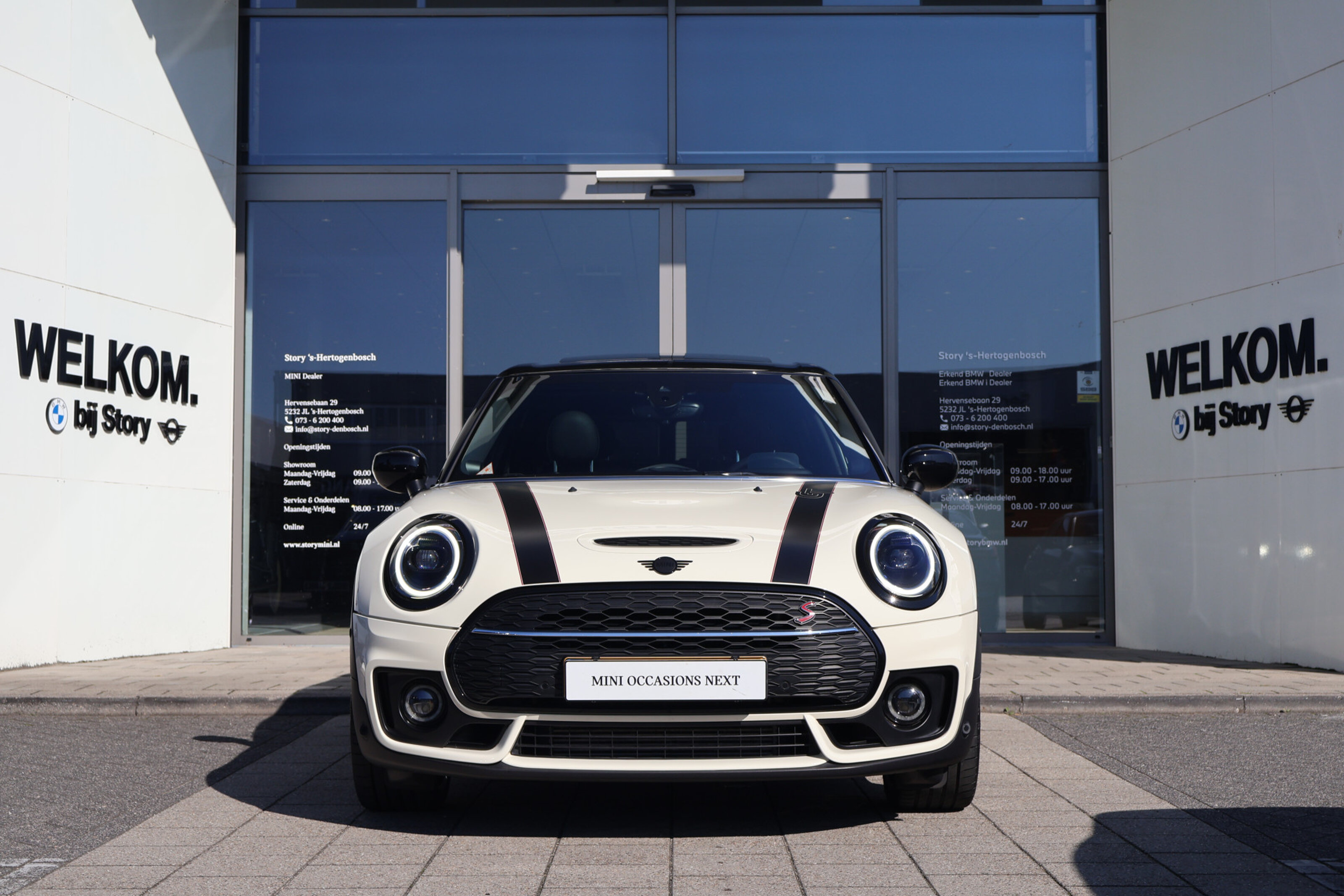 MINI Clubman Cooper S Rockingham GT JCW Automaat