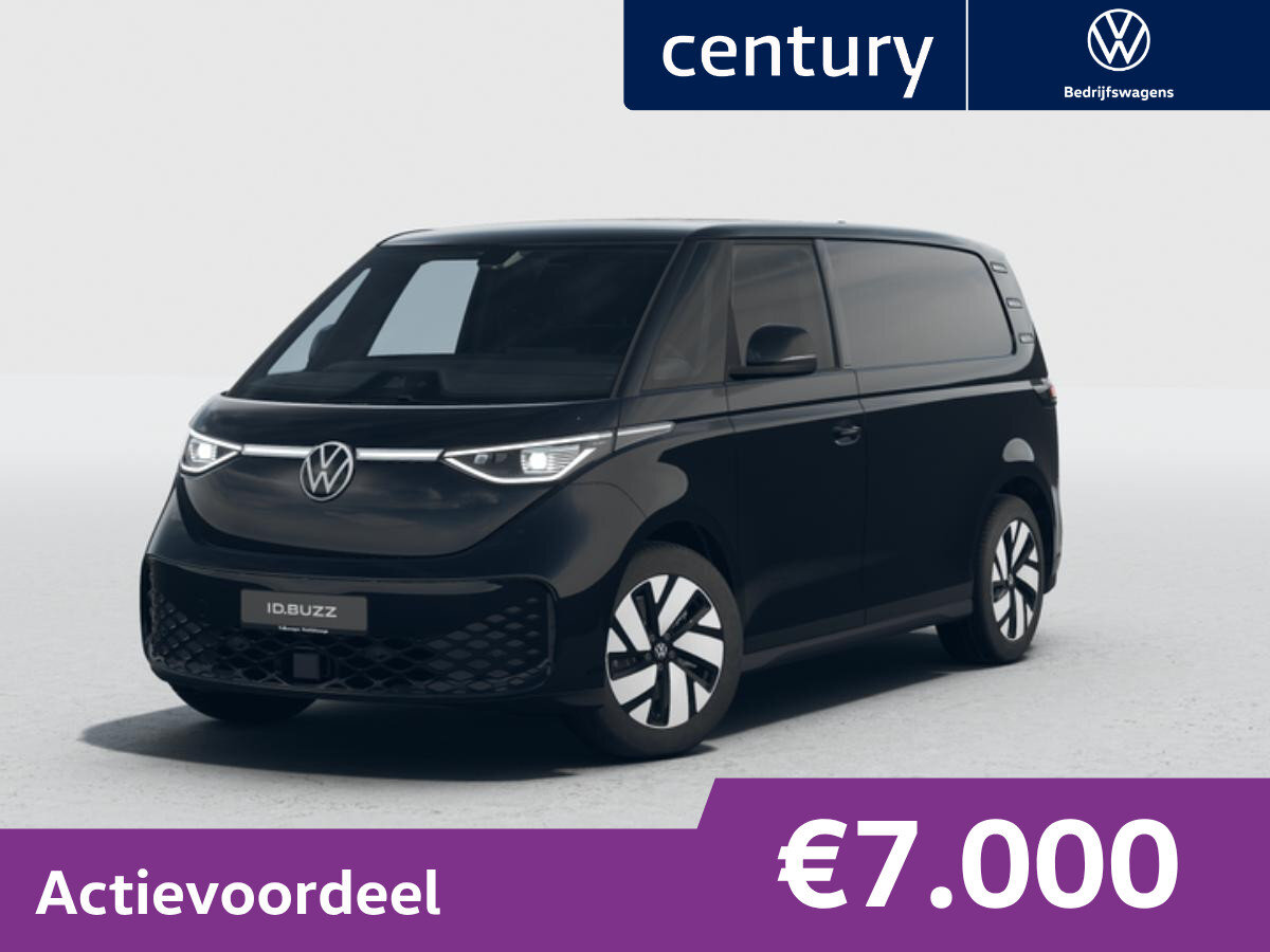 Volkswagen Bedrijfswagens ID. Buzz Cargo Bulli Limited Edition Elektromotor 210 kW (286 pk)