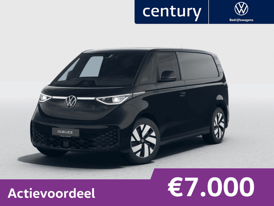 Volkswagen Bedrijfswagens ID. Buzz Cargo Bulli Limited Edition Elektromotor 210 kW (286 pk) - Afbeelding 1