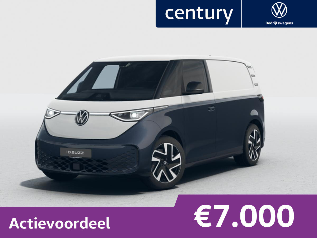Volkswagen Bedrijfswagens ID. Buzz Cargo Bulli Limited Edition Elektromotor 210 kW (286 pk)