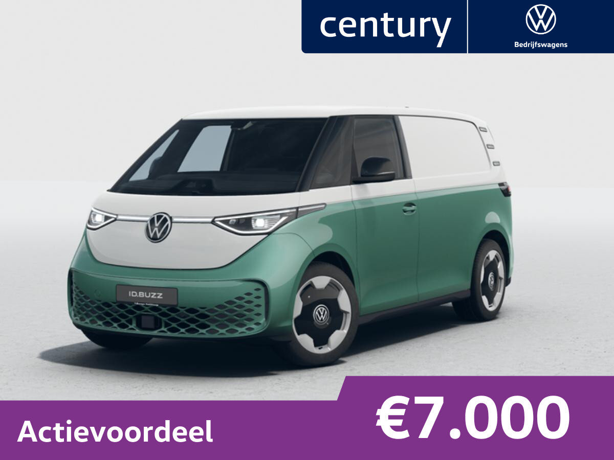 Volkswagen Bedrijfswagens ID. Buzz Cargo Bulli Limited Edition Elektromotor 210 kW (286 pk)