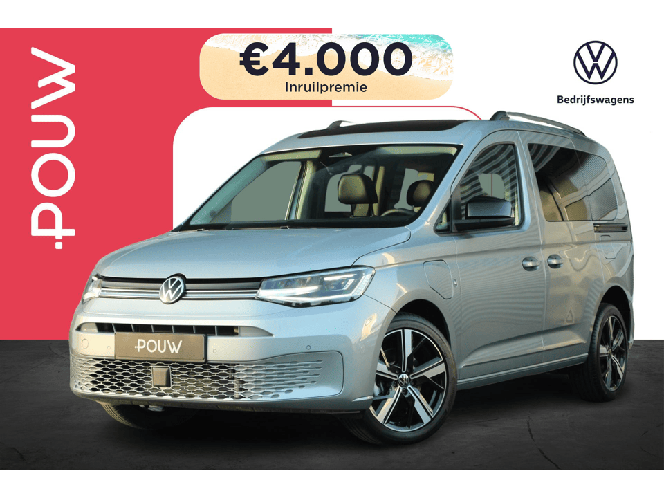 Volkswagen Caddy Kombi 1.5 TSI 150pk Hybride Style - Afbeelding 1
