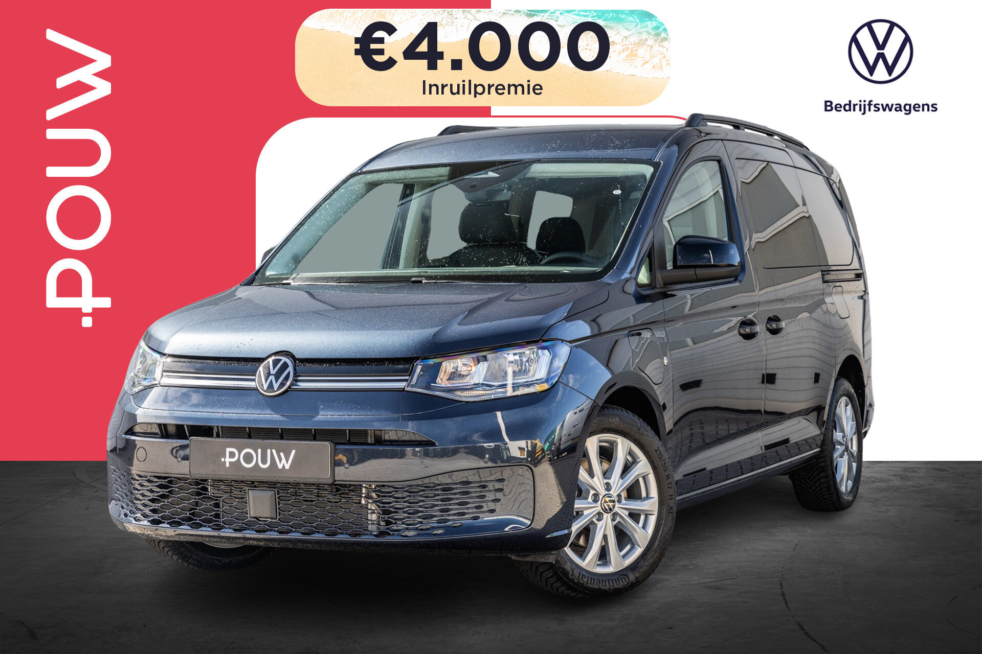Volkswagen Caddy Kombi Maxi 1.5 TSI 150pk Hybride Life