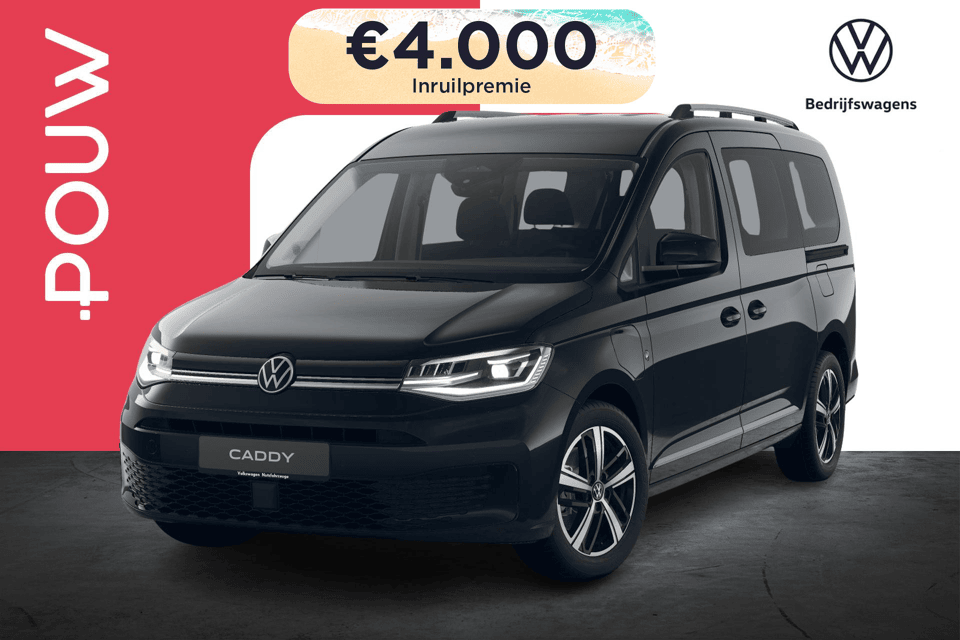 Volkswagen Caddy Kombi Maxi 1.5 TSI Hybride 150pk Style - Afbeelding 1