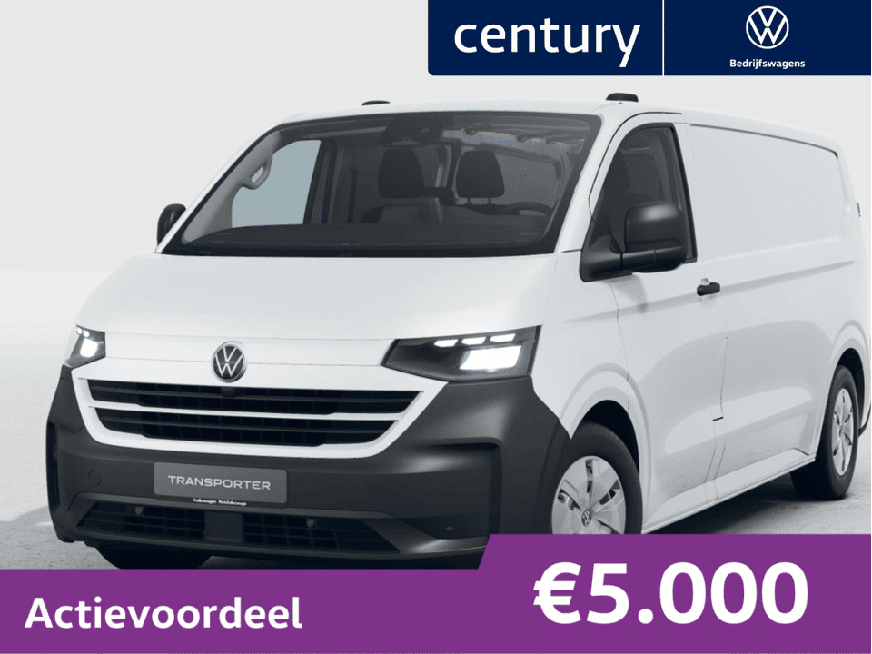 Volkswagen Bedrijfswagens Transporter Bestelwagen L1 2.0 TDI 81 kW (110 pk) EU6 3100 mm - Afbeelding 1